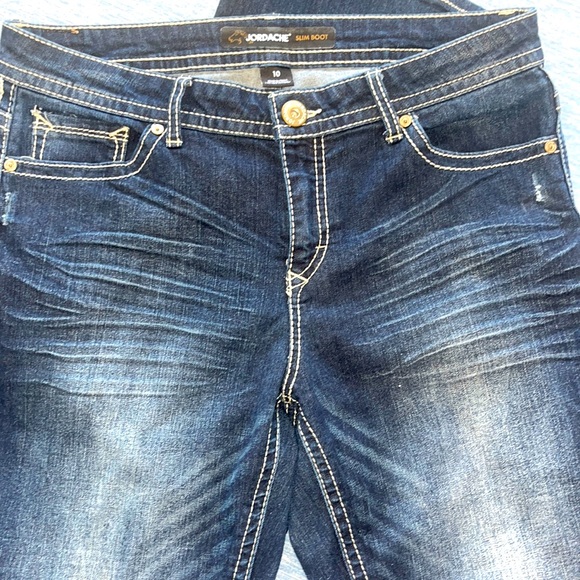 ☀️ 3 / $15 Sale ☀️ Jordache Jeans Slim Boot Cut Talls - Picture 4 of 15